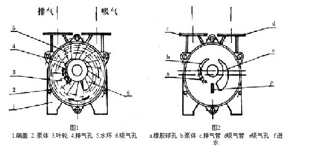 水環式真空泵